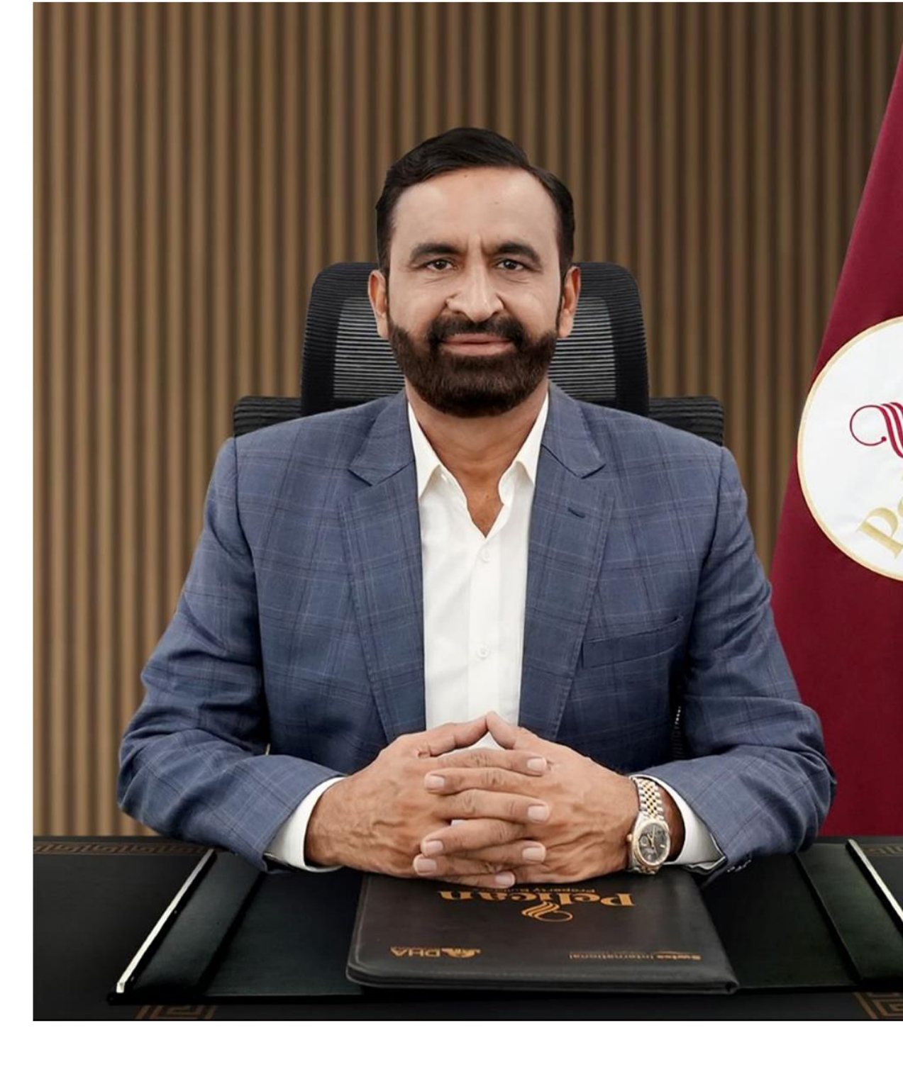 Malik Zulfiqar Ahmed, Chairman of Pelican Group