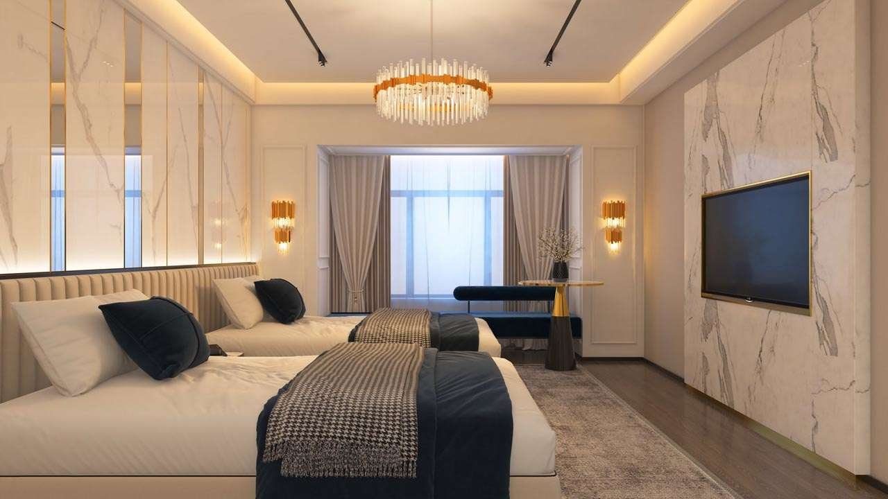 Flooring in Hotel Rooms